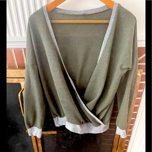 Lightweight Nursing Shirt Small
